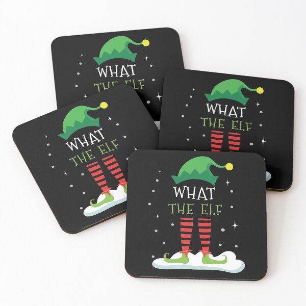 Item preview, What The Elf - Funny Christmas Costume Santa's designed and sold by abdellaoui.