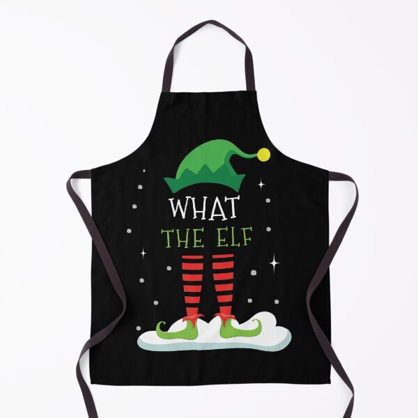 Item preview, What The Elf - Funny Christmas Costume Santa's designed and sold by abdellaoui.