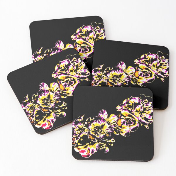 Item preview, Flaming Flowers designed and sold by Olympia Ellinas.