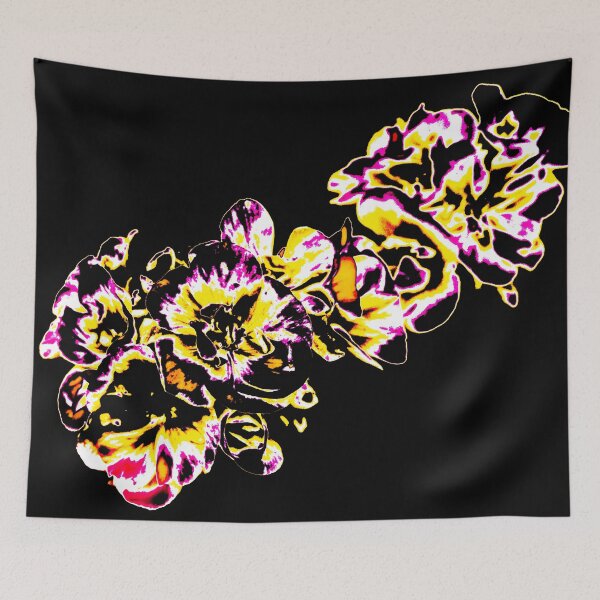 Item preview, Flaming Flowers designed and sold by Olympia Ellinas.