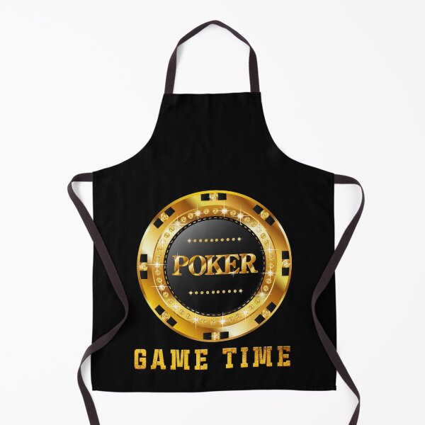 Item preview, Game time poker chip designed and sold by trickydee.