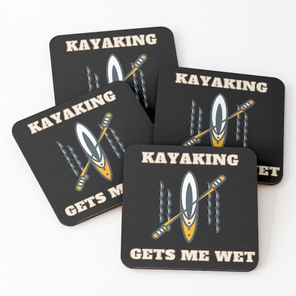 Item preview, Kayaking Gets Me Wet designed and sold by Imaginative Expressions⭐️ ⭐️ ⭐️ ⭐️ ⭐️.