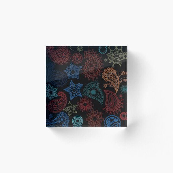 Item preview, Decorative paisley design designed and sold by 4Seasons.