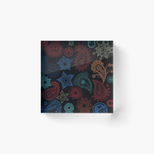 Item preview, Decorative paisley design designed and sold by 4Seasons.