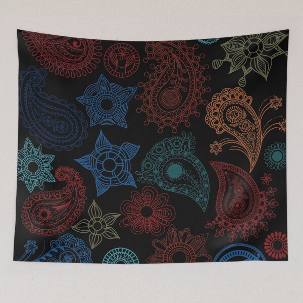 Item preview, Decorative paisley design designed and sold by 4Seasons.