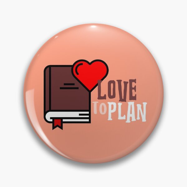 Item preview, Me encanta planificar designed and sold by ikoneShop.
