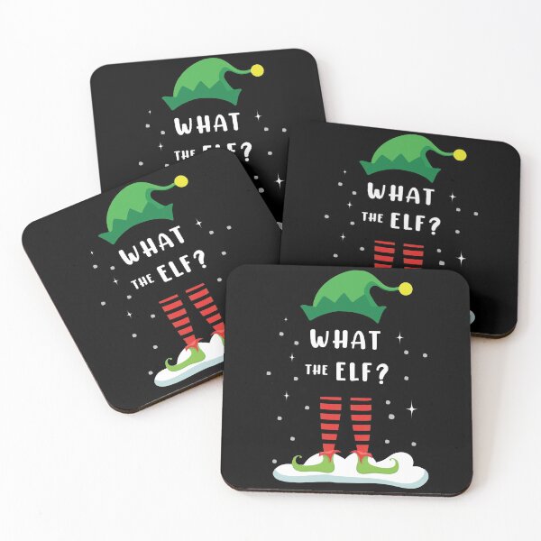 Item preview, What The Elf - Funny Christmas Costume Santa's designed and sold by abdellaoui.
