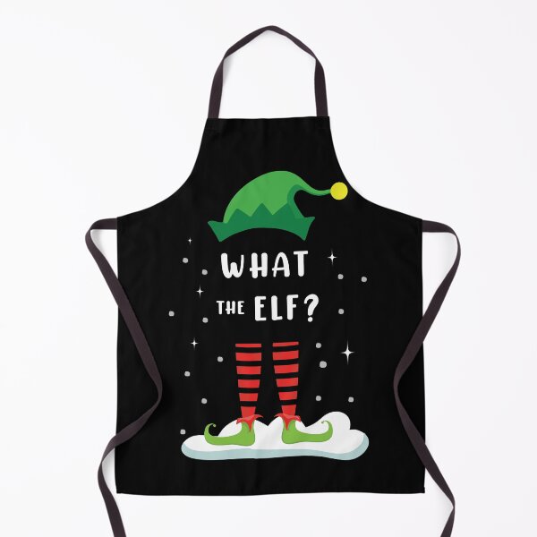 Item preview, What The Elf - Funny Christmas Costume Santa's designed and sold by abdellaoui.