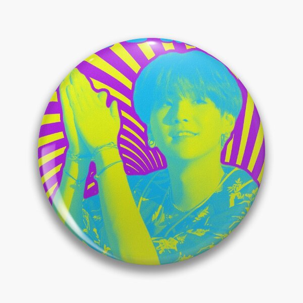 Item preview, Retro Psychedelic Poster (BB Hot 100 #1 Artist) (SUGA) designed and sold by SiSiDi.