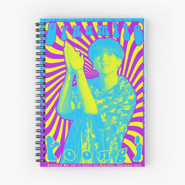 Item preview, Retro Psychedelic Poster (BB Hot 100 #1 Artist) (SUGA) designed and sold by SiSiDi.