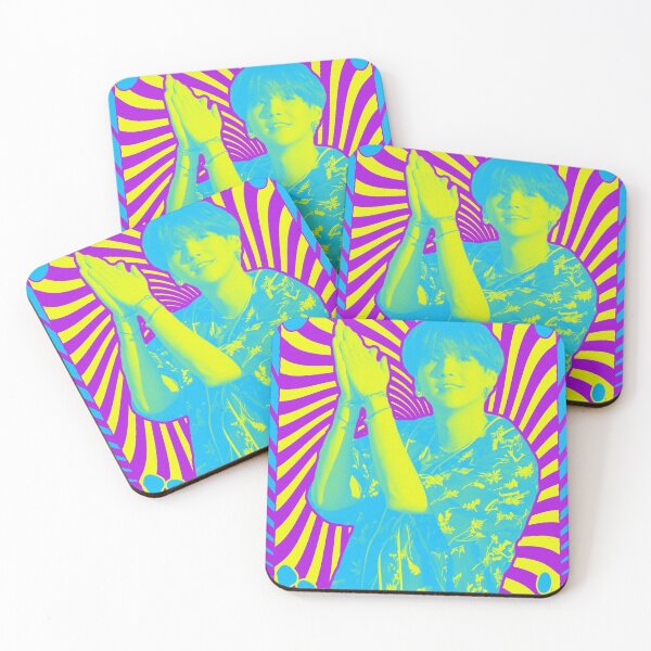 Item preview, Retro Psychedelic Poster (BB Hot 100 #1 Artist) (SUGA) designed and sold by SiSiDi.