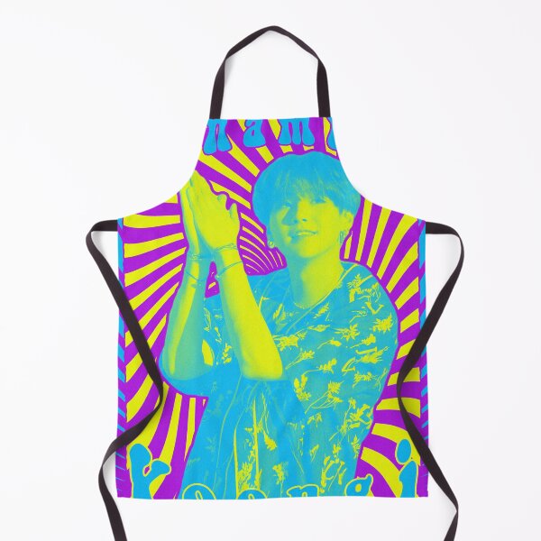 Item preview, Retro Psychedelic Poster (BB Hot 100 #1 Artist) (SUGA) designed and sold by SiSiDi.