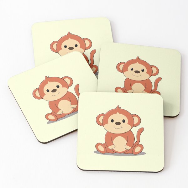 Item preview, Cute Baby Monkey designed and sold by Labyprinth.