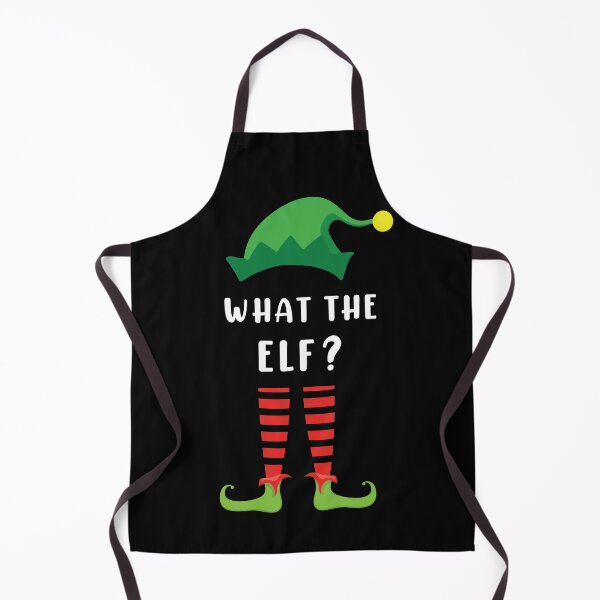 Item preview, What The Elf - Funny Christmas Costume Santa's designed and sold by abdellaoui.