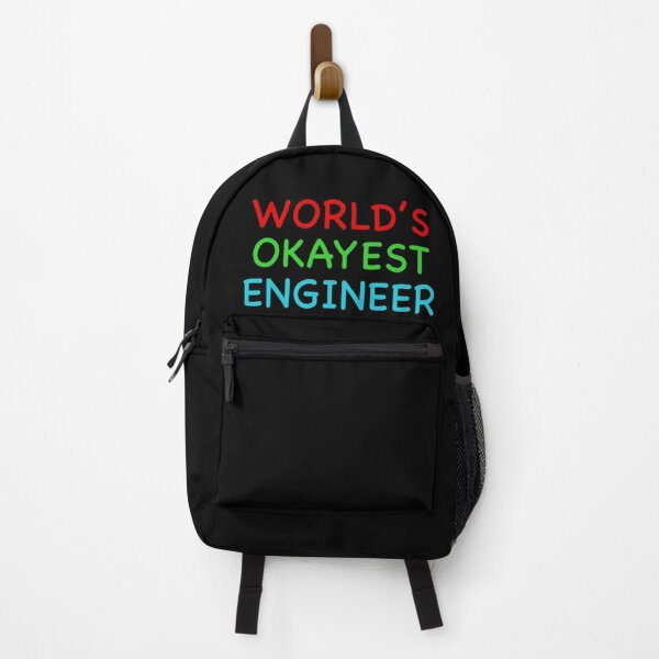 Item preview, Worlds Okayest Engineer designed and sold by popculturechick.