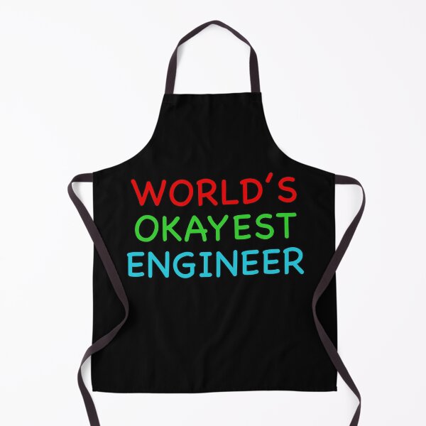 Item preview, Worlds Okayest Engineer designed and sold by popculturechick.