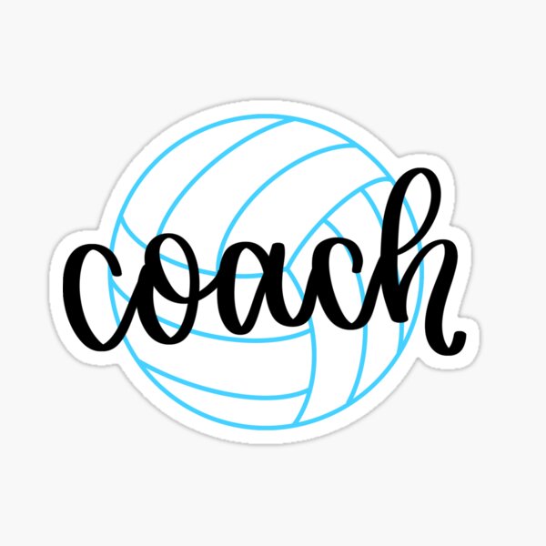 Item preview, volleyball coach designed and sold by abbeyyebba.