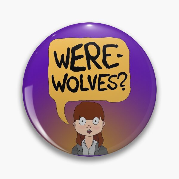 Item preview, "Werewolves?" Wayward Guide designed and sold by TheGayViking.