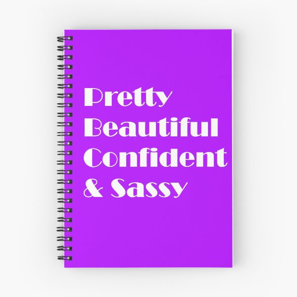 Item preview, Pretty, Beautiful, Confident & Sassy  designed and sold by ThingsByJoy.