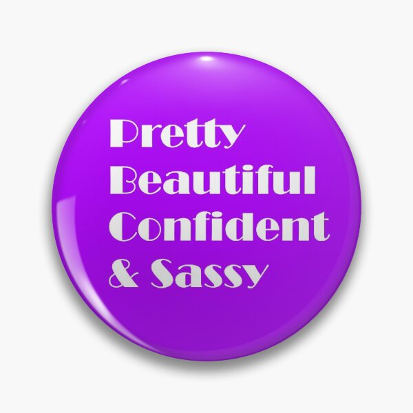 Item preview, Pretty, Beautiful, Confident & Sassy  designed and sold by ThingsByJoy.