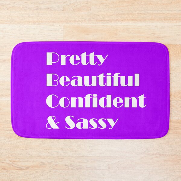 Item preview, Pretty, Beautiful, Confident & Sassy  designed and sold by ThingsByJoy.
