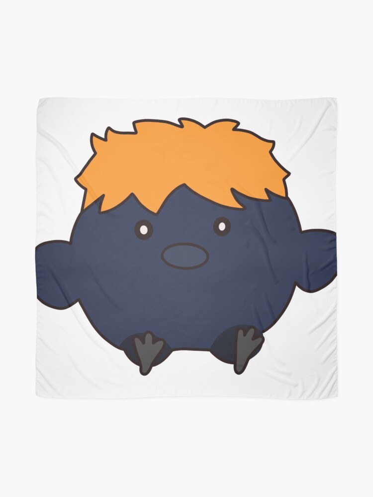 hinata crow plush