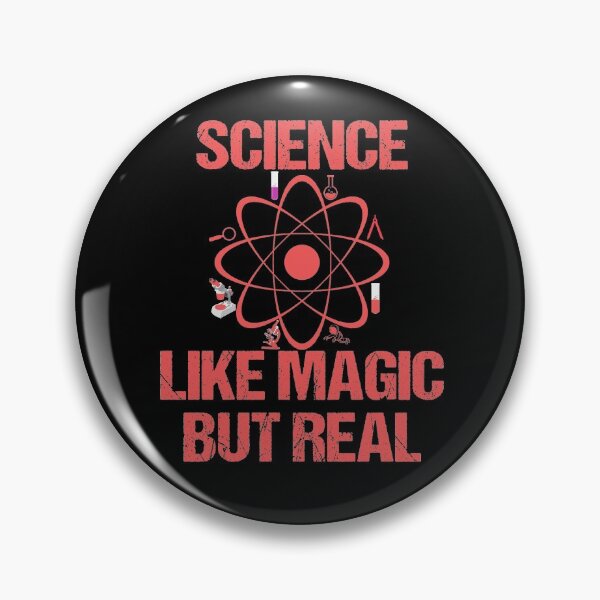 Item preview, Science Like Magic But Real designed and sold by Andrea Lina.