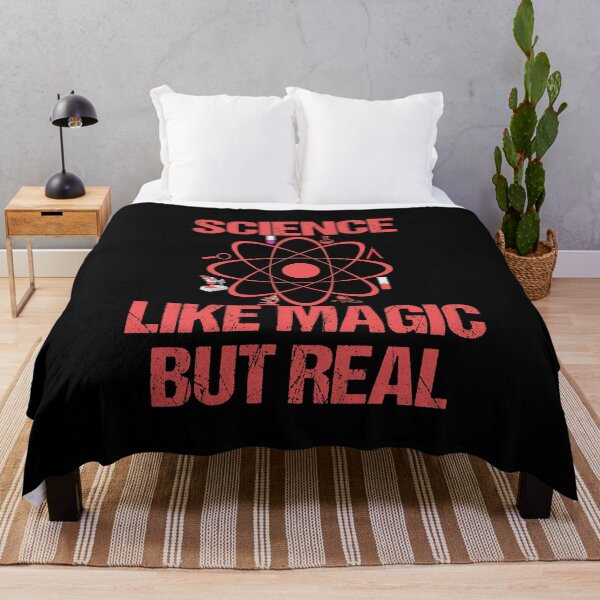 Item preview, Science Like Magic But Real designed and sold by Andrea Lina.