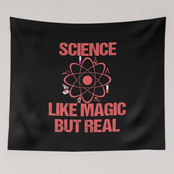 Item preview, Science Like Magic But Real designed and sold by Andrea Lina.