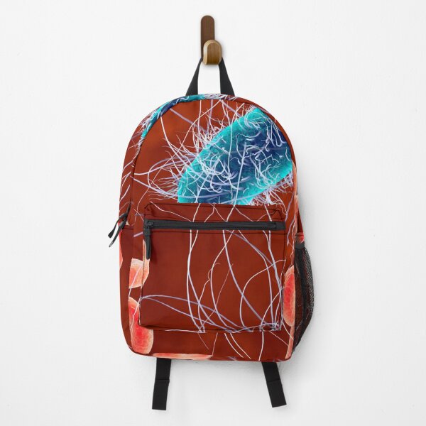 Item preview, E. COLI BACTERIA Microscope Photo Image ...Microbiology Med Tech Lab Tech designed and sold by Hippiesole.