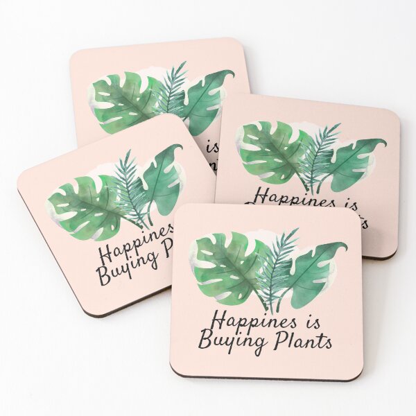 Item preview, Happiness Is Buying Plants designed and sold by cation-studio.