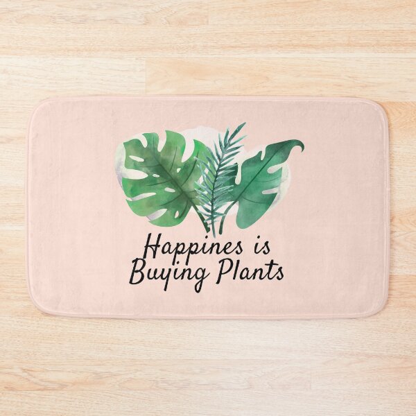 Item preview, Happiness Is Buying Plants designed and sold by cation-studio.