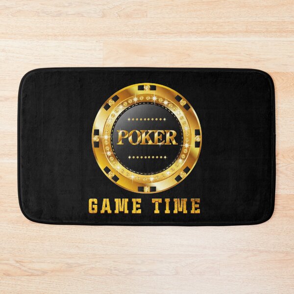 Item preview, Game time poker chip designed and sold by trickydee.