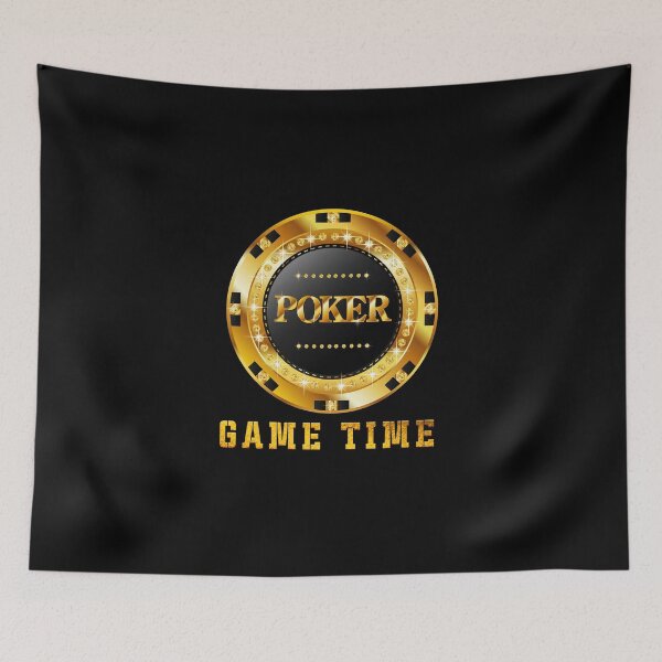 Item preview, Game time poker chip designed and sold by trickydee.