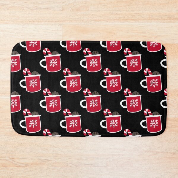 Item preview, Hot Chocolate Bomb Christmas Mug Pattern designed and sold by RainbowPandas.