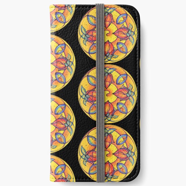 Ready to Bloom iPhone Wallet