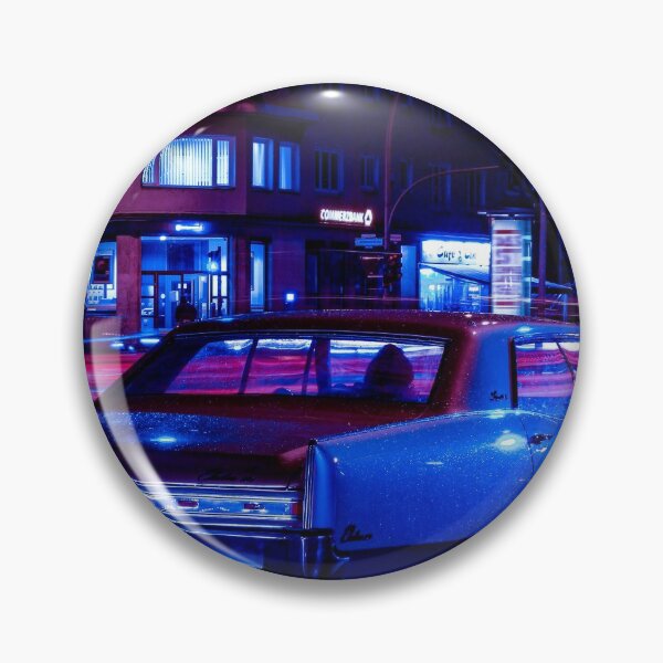 Item preview, Cyberpunk Art, Driving at Night designed and sold by LaEuphoria.