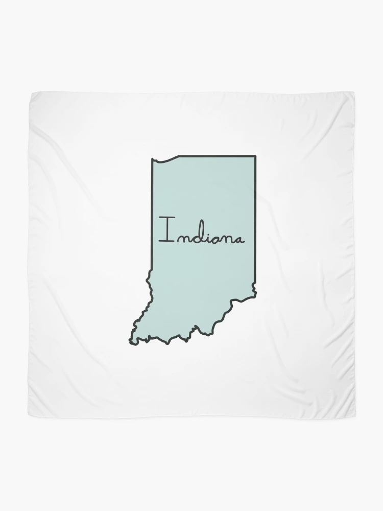 Thumbnail 2 of 3, Scarf, Indiana designed and sold by RMSdesigns.