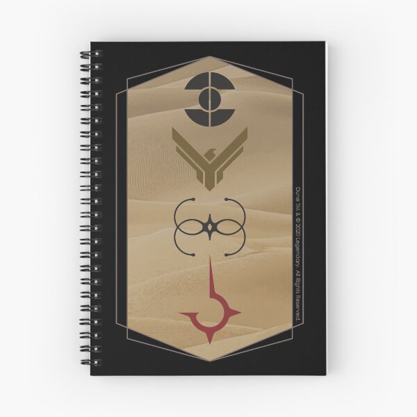 Item preview, Houses of Dune Art Design - Dune (2020 film) designed and sold by GDCdesigns.