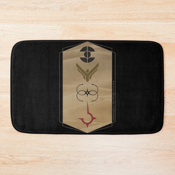 Item preview, Houses of Dune Art Design - Dune (2020 film) designed and sold by GDCdesigns.