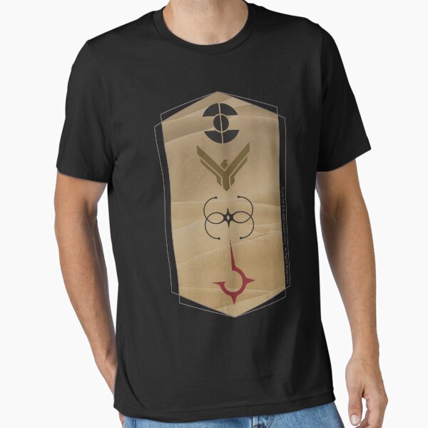 Item preview, Houses of Dune Art Design - Dune (2020 film) designed and sold by GDCdesigns.