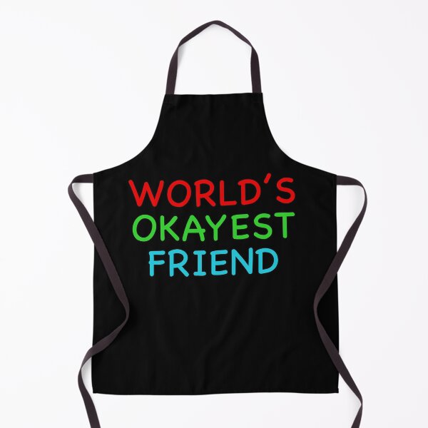 Item preview, Worlds Okayest Friend designed and sold by popculturechick.