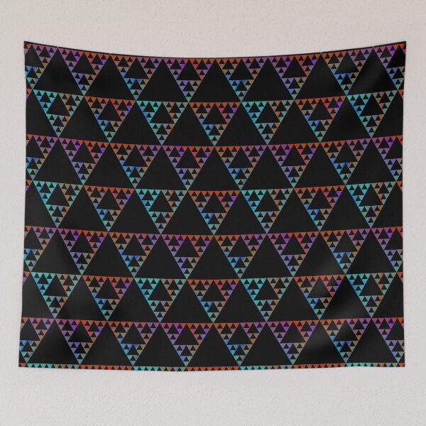 Item preview, Sierpinski Triangle designed and sold by Shapes-Mania.