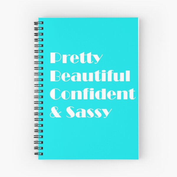 Item preview, Pretty, Beautiful, Confident & Sassy  designed and sold by ThingsByJoy.