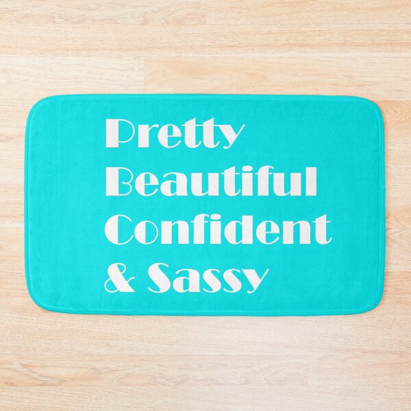 Item preview, Pretty, Beautiful, Confident & Sassy  designed and sold by ThingsByJoy.
