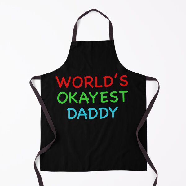 Item preview, Worlds Okayest Daddy designed and sold by popculturechick.