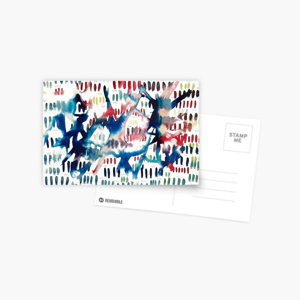 Ecstatic Postcard