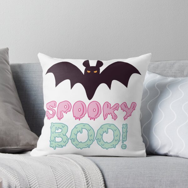Item preview, SPOOKY BAT BOO HALLOWEEN  designed and sold by ARTISER.
