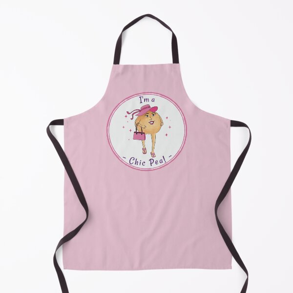 Item preview, I'm a Chic Pea! - funny cartoon character within a circle design designed and sold by Crystal Raymond.