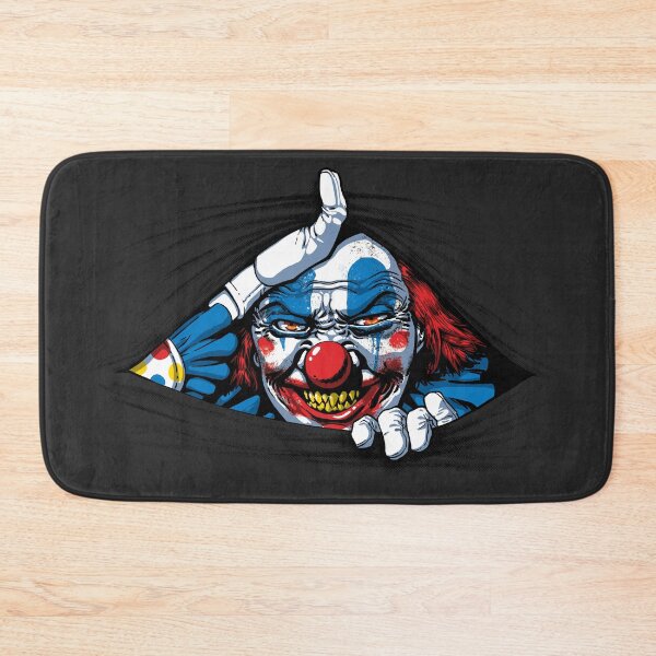 Item preview, Scary Evil Horror Clown Peeking From Your Wherever designed and sold by ctkrstudio.
